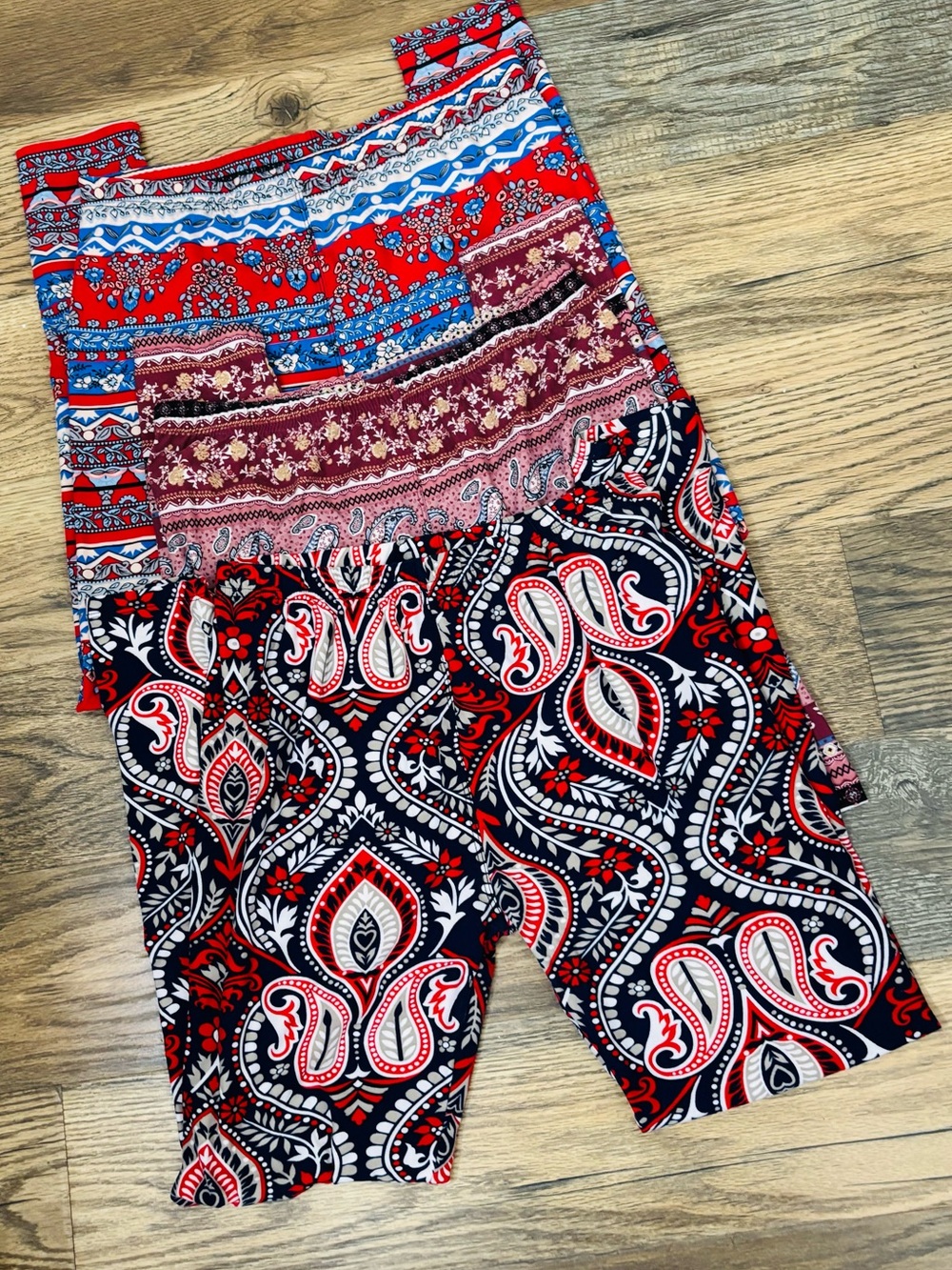 Lildy Super-Soft leggings pack! 3 pairs leggings 1 price L-XXL